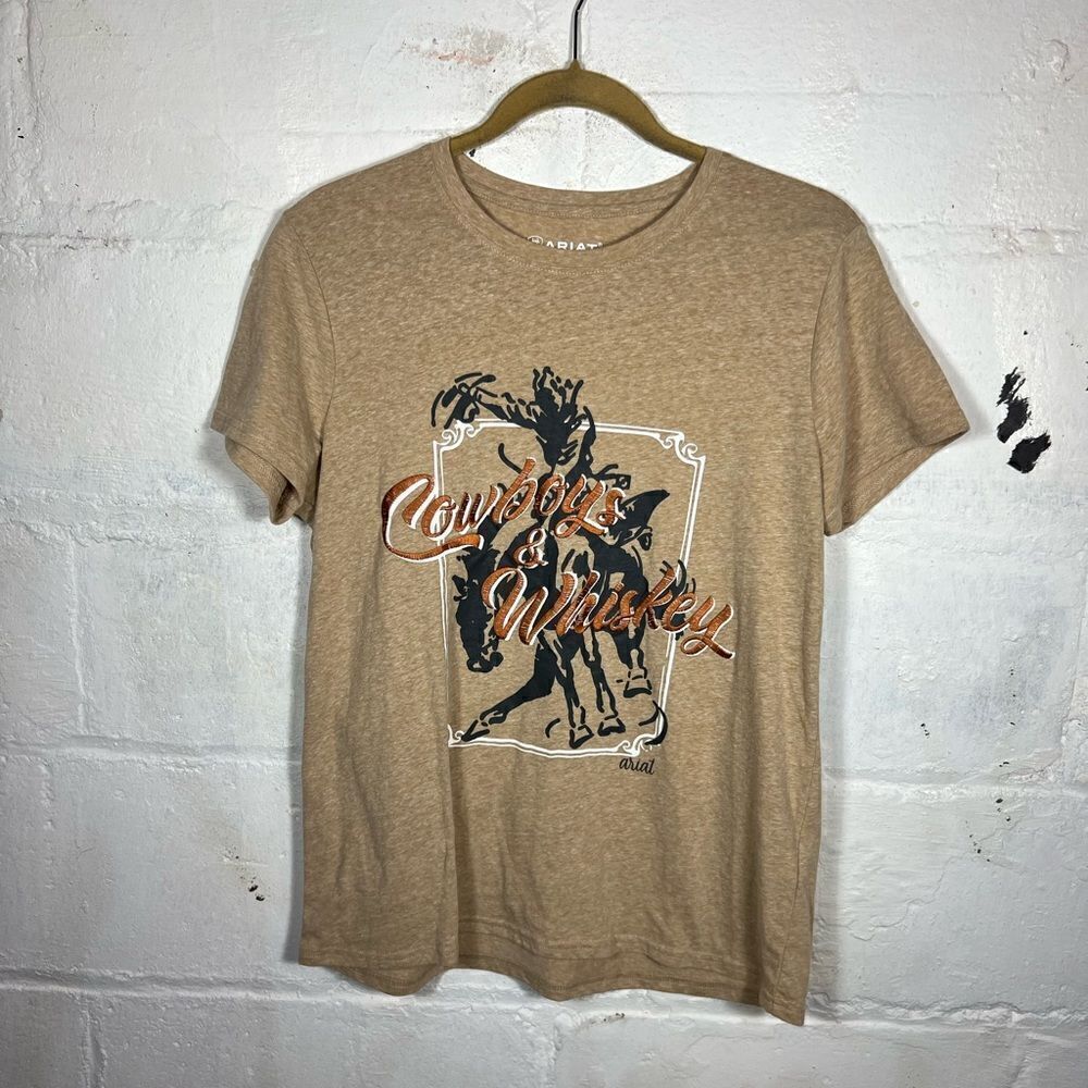Cowboys & Whiskey Ariat Shirt